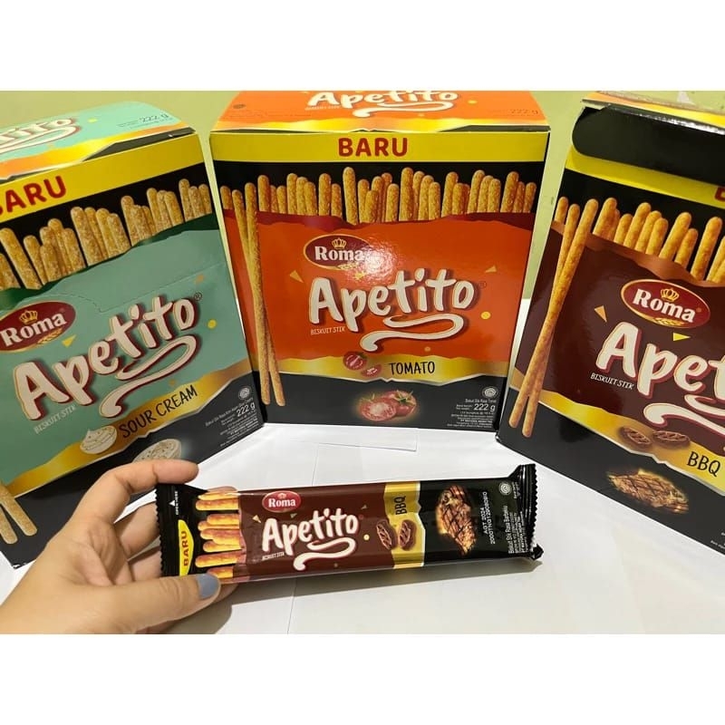 

BISKUIT ROMA APATITO 222GR