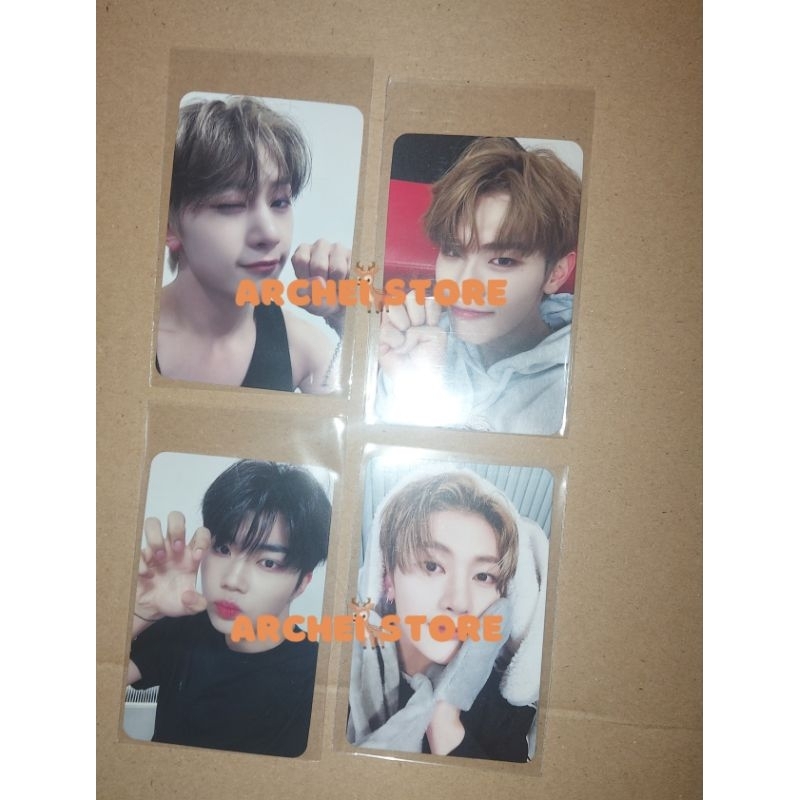 ZB1 ZEROBASEONE PHOTOCARD POB GUNWOOK MATTHEW TAERAE APPMUS, MATTHEW MAKESTAR