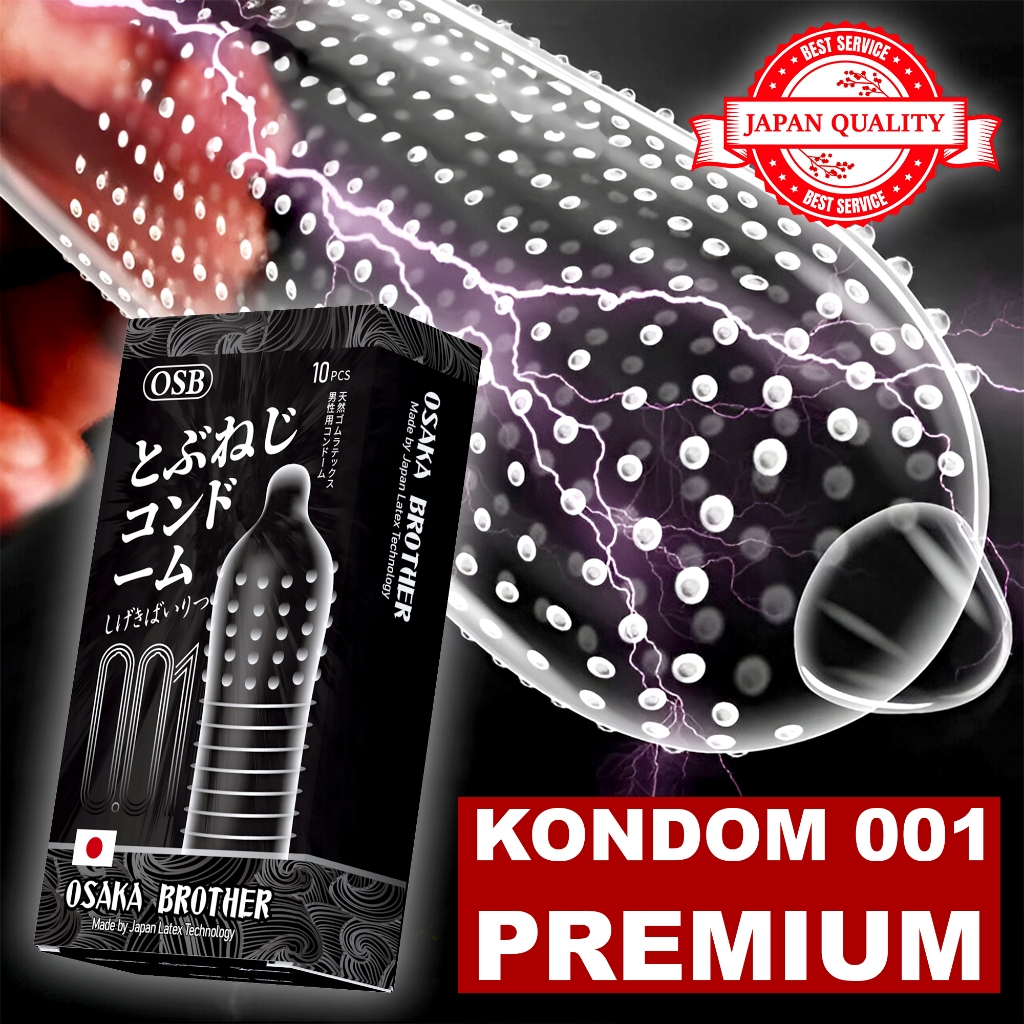 Kondom Berduri Tipis 001 - Condom Dotted Ultrathin 001 - Privasi Terjaga Harga Termurah Kualitas Pre
