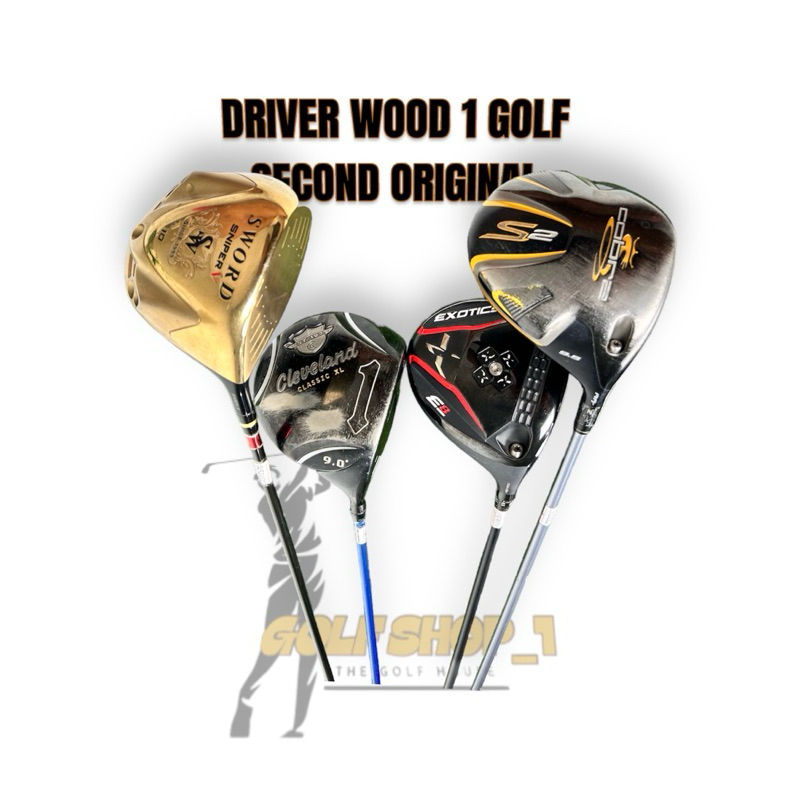 Stick Golf Driver Wood 1 Katana Sword Second Original & Driver Golf Cleveland Second Original