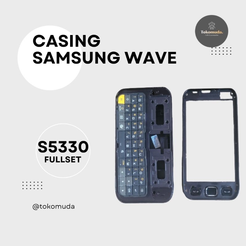 casing samsung wave S5330 - Housing samsung wave533