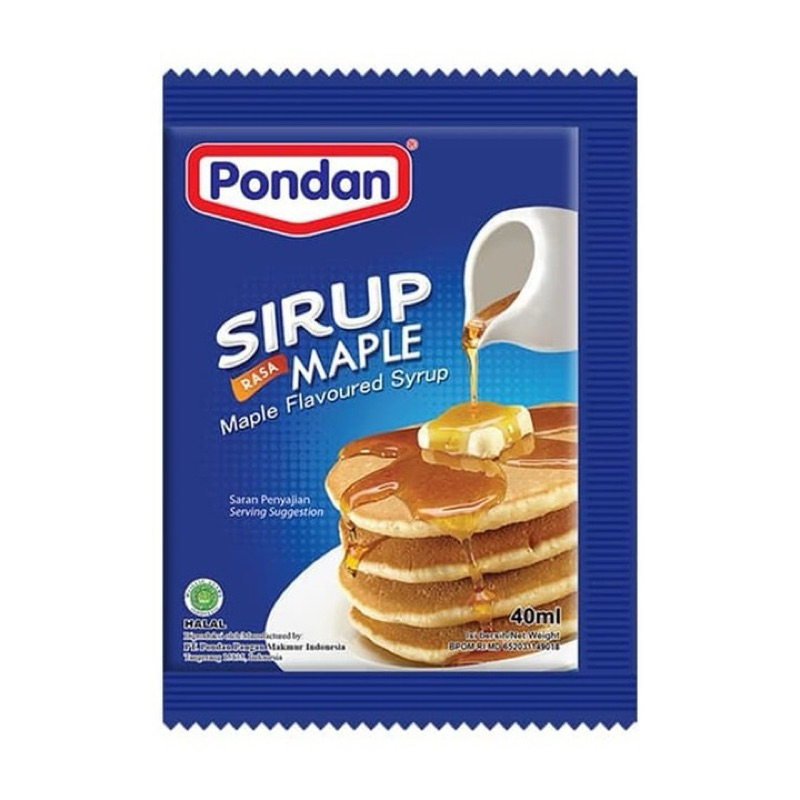 

Pondan sirup maple 40ml