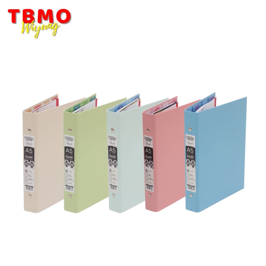 

TBMO Bantex A5 Multiring Binder Batik Series 1334