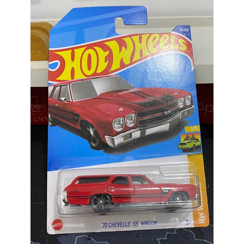 hotwheels chevelle ss wagon