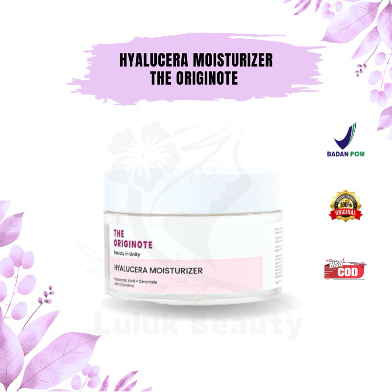  Originote Hyalucera Moisturizer