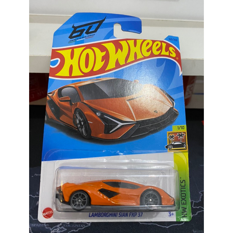 hotwheels lamborghini sian