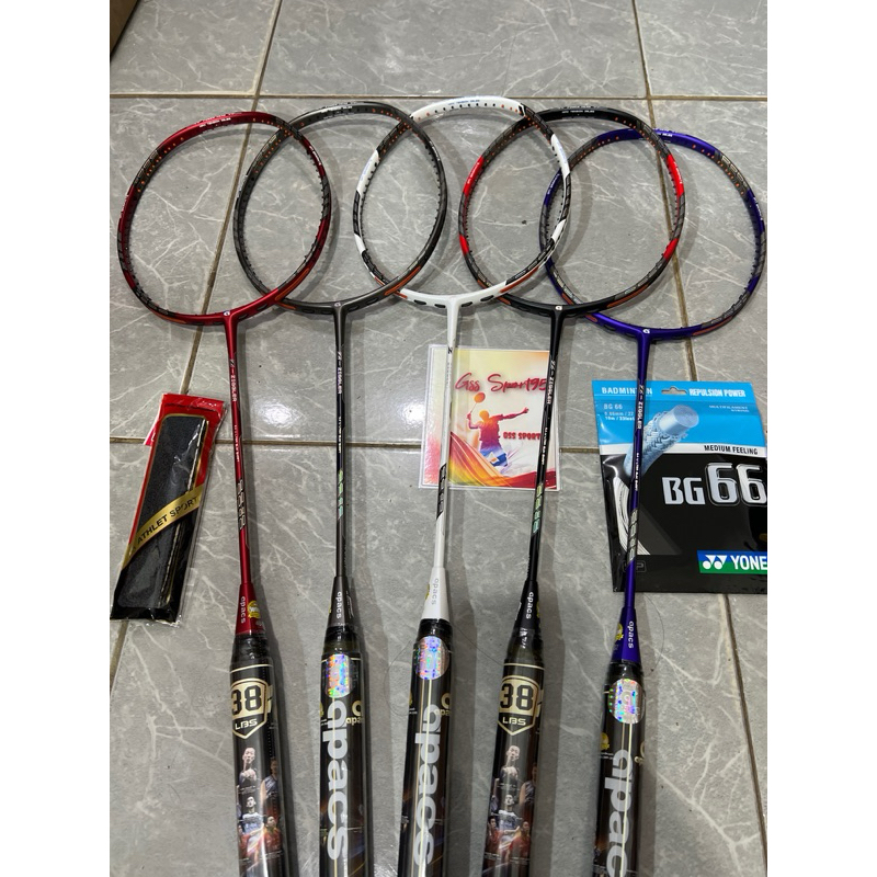 Raket Badminton APACS Z - ZIGGLER 38 Lbs