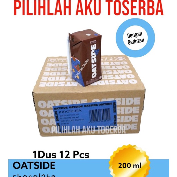 

Harga Promo OATSIDE CHOCOLATE SEDOTAN Susu Oat Milk 200ml - (1 DUS ISI 12 pcs)