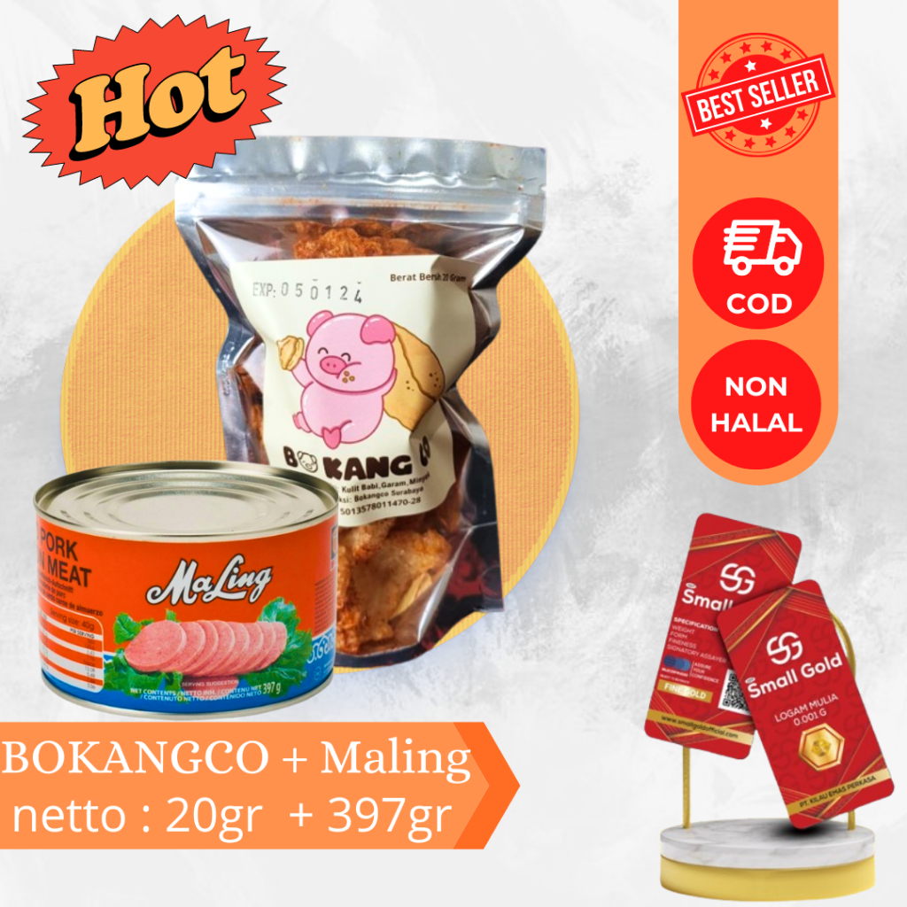

Free Emas Setiap Pembelian Bokangco PEDAS 20 Gr + Maling TTS 397 Gr