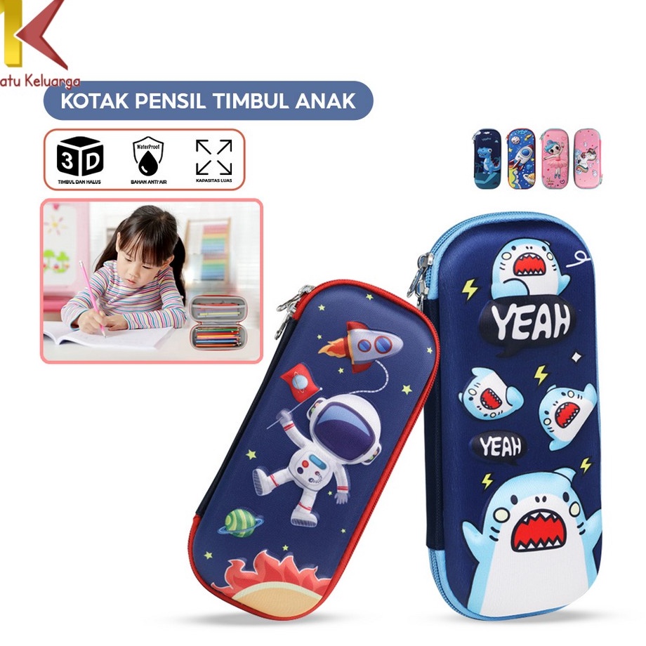 

Kirim Sekarang Satu Keluarga Kotak Pensil 3D Karakter Timbul A39 Tempat Penyimpanan Alat Tulis Tempat Pensil Anak Sekolah TK Anti Air Import Grosir