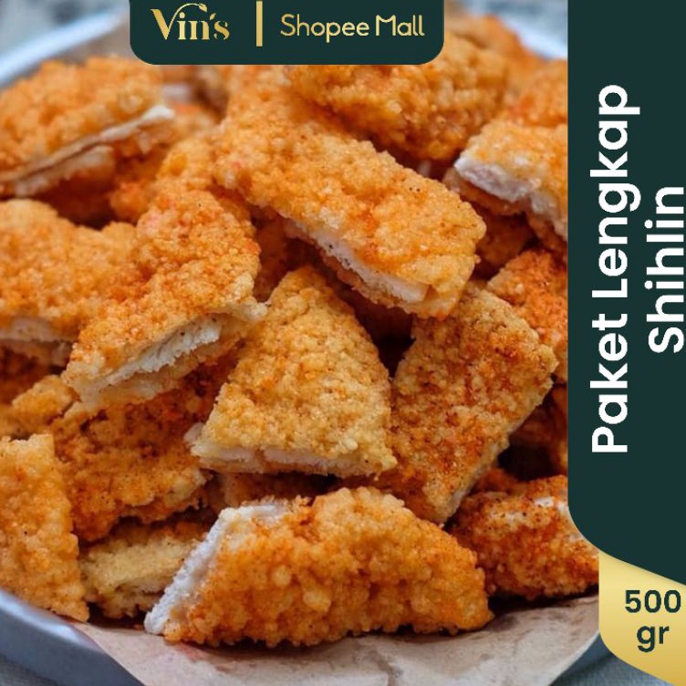 

Baru VINS - Premium Paket Lengkap Ayam Shihlin / Crispy Chicken Ala Shihlin