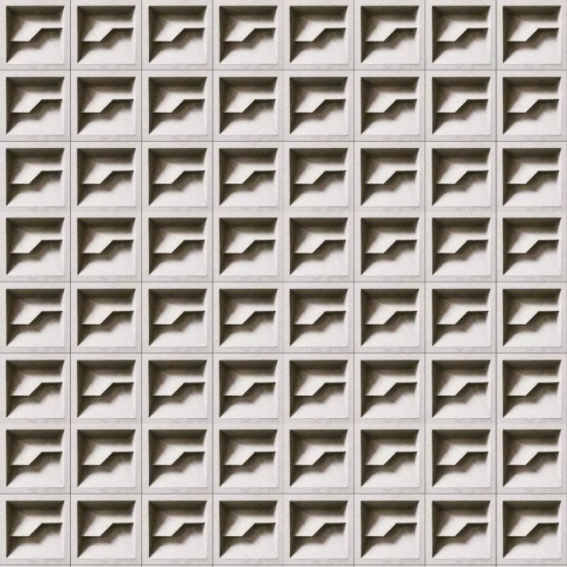 Roster motif petir 2 muka