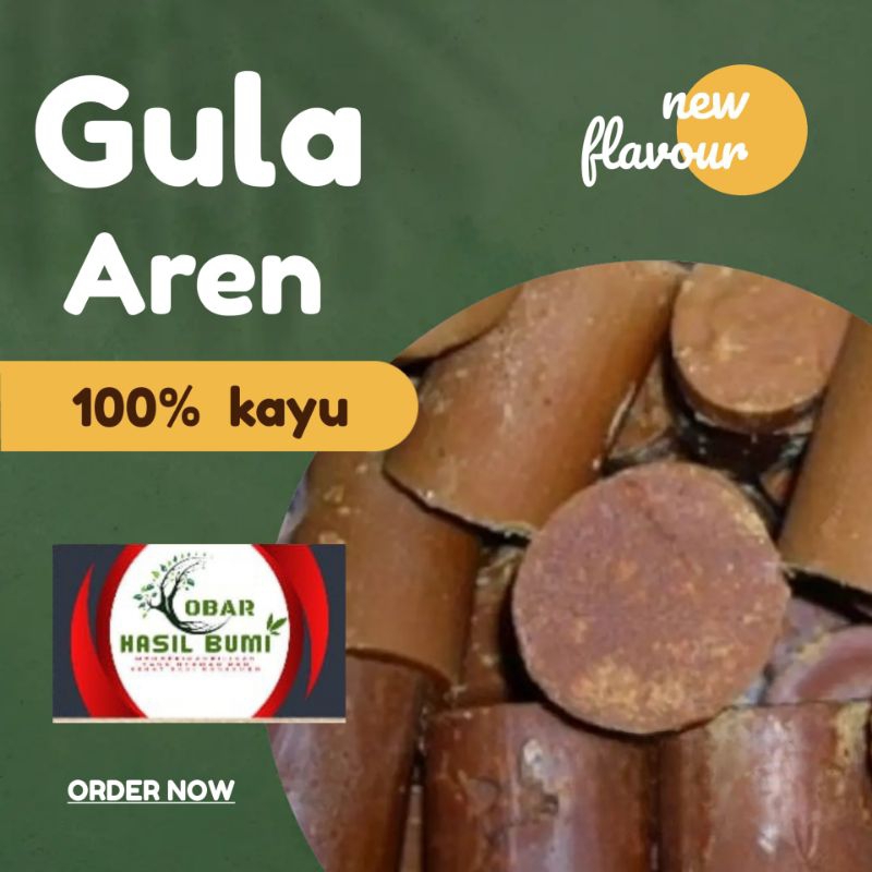 

Gula aren asli 1kg