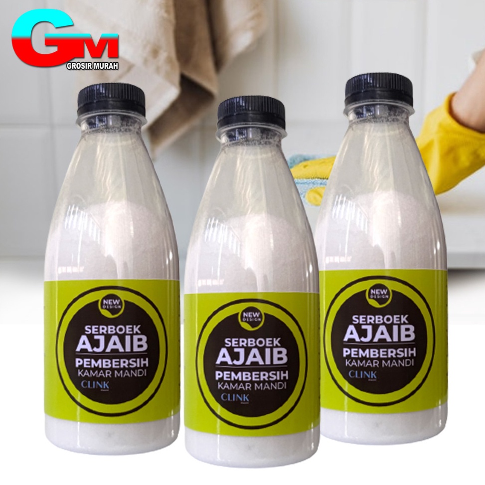 berkualitas Serbuk Ajaib Pembersih Serba Guna/ Serbuk Ajaib Pembersih Kamar Mandi Instan/ Serbuk Aja