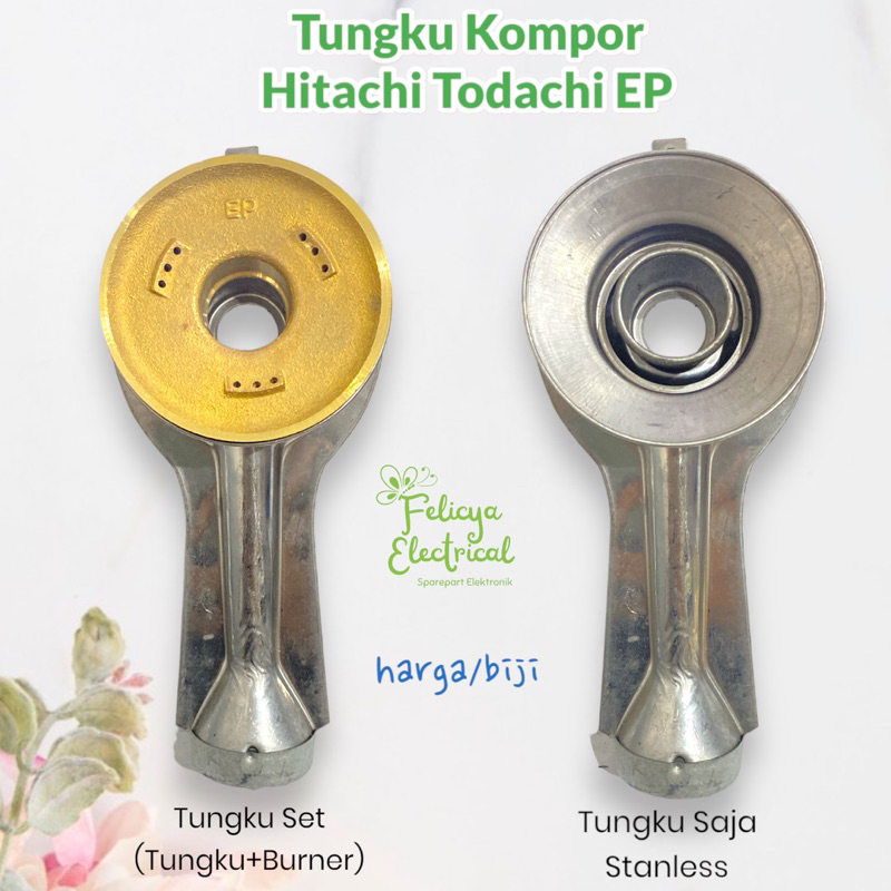 TUNGKU KOMPOR GAS HITACHI TODACHI HP3 & EP
