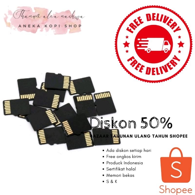 Mikro SD bekas / seken