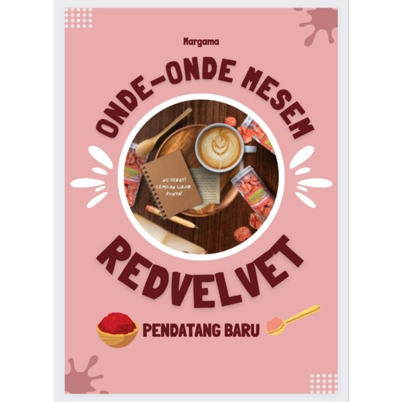 

Margama Onde-Onde Mesem Redvelvet