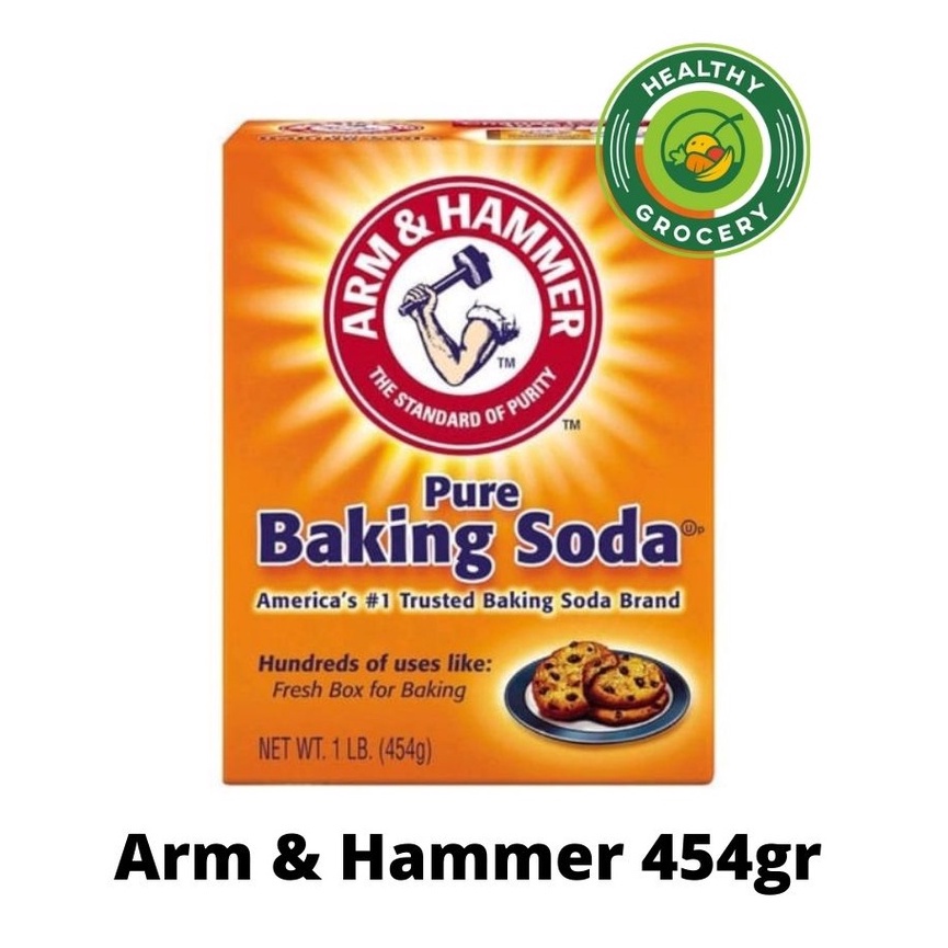 

Dijual Murah Arm & Hammer Baking soda 16oz / 454gr