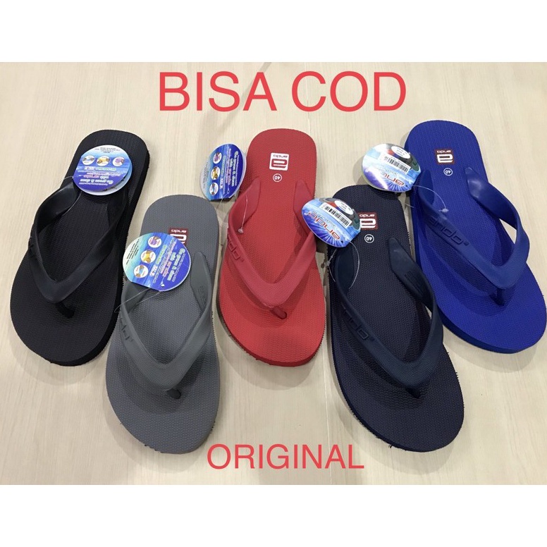 modelTipe RAL343 Ando Sandal Jepit Pria Ando Sendal Jepit Cowok Laki Dewasa Ringan Awet HAWAII Origi