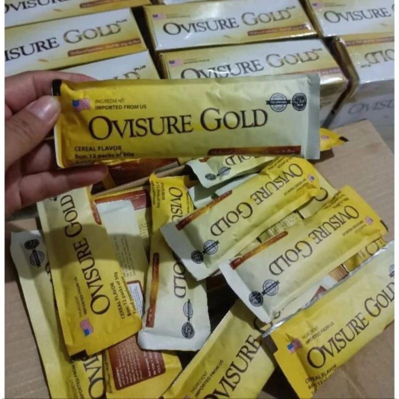 

ECER OVISURE GOLD USA SUSU UNTUK TULANG DAN SENDI