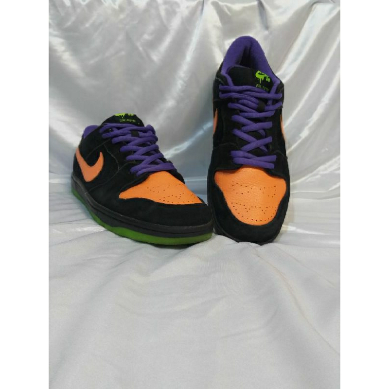 Sepatu SB DUNK low pro halloween size 45