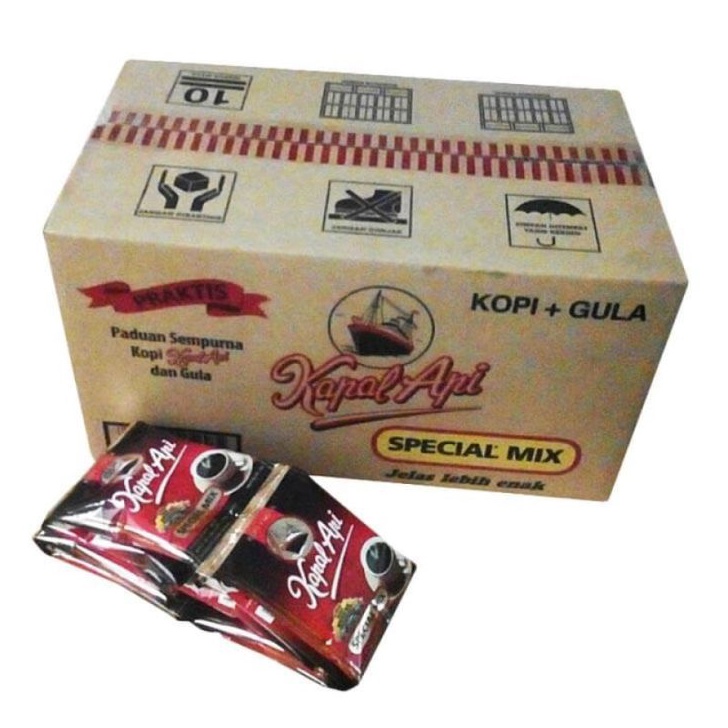 

Terkini KOPI KAPAL API SPECIAL MIX 25 GR