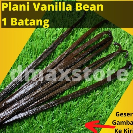 

Ready Vanilla Bean Grade A Gourmet 3 gr 17 - 20 cm