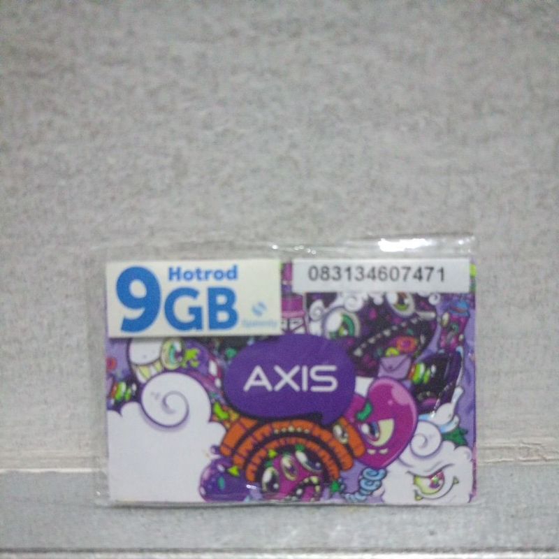perdana Axis 9GB