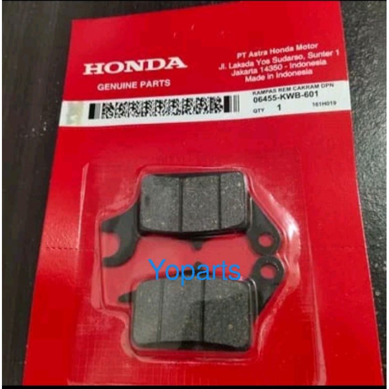 Kampas rem vario old kanvas,kampas rem vario rem depan
