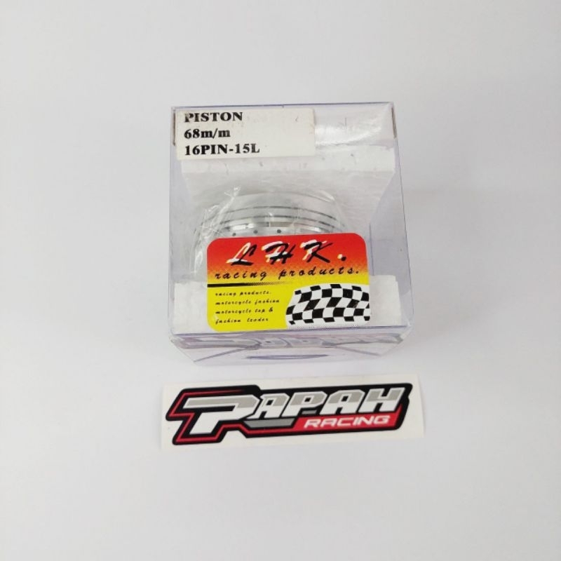 piston lhk 68mm pen 16 casting