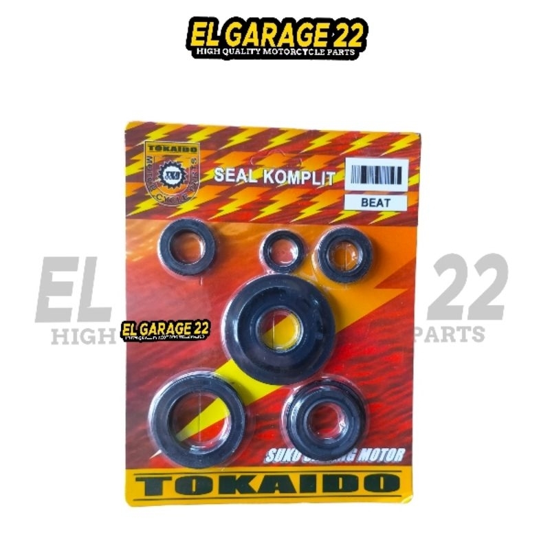 Seal komplit beat karbu sil puly beat old seal roda belakang Scoopy/sil kruk as vario karburator 1se