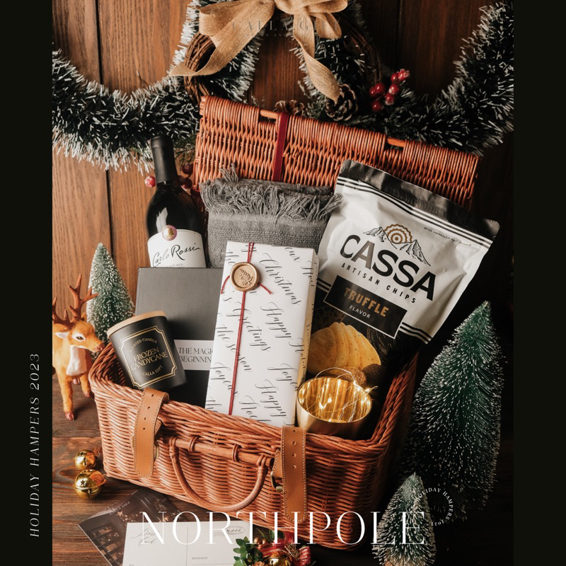 

NORTHPOLE CHRISTMAS HAMPERS 2023