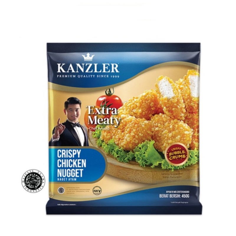 

CRISPY CHICKEN NUGGET KANZLER