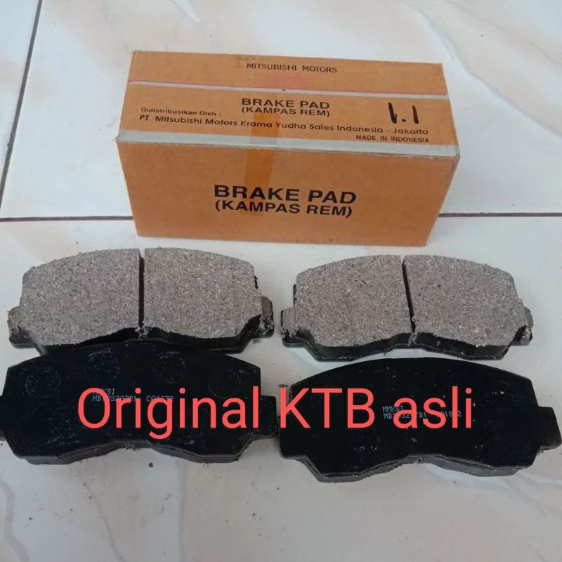 kampas rem depan L300new 2009-keatas original ktb