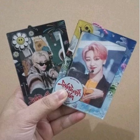 CUSTOM CARD HOLDER - KPOP EDITION FREE PHOTOCARD - UNOFF