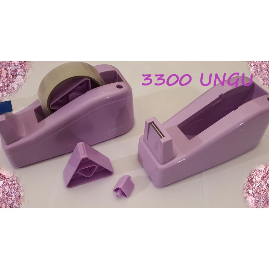 

Kesempatan Terbatas! 1 PCS TAPE DISPENSER UNGU/PURPLE/SOFT PINK KOREA, ETONA 3300 PREMIUM! Cakepppp ㅕ