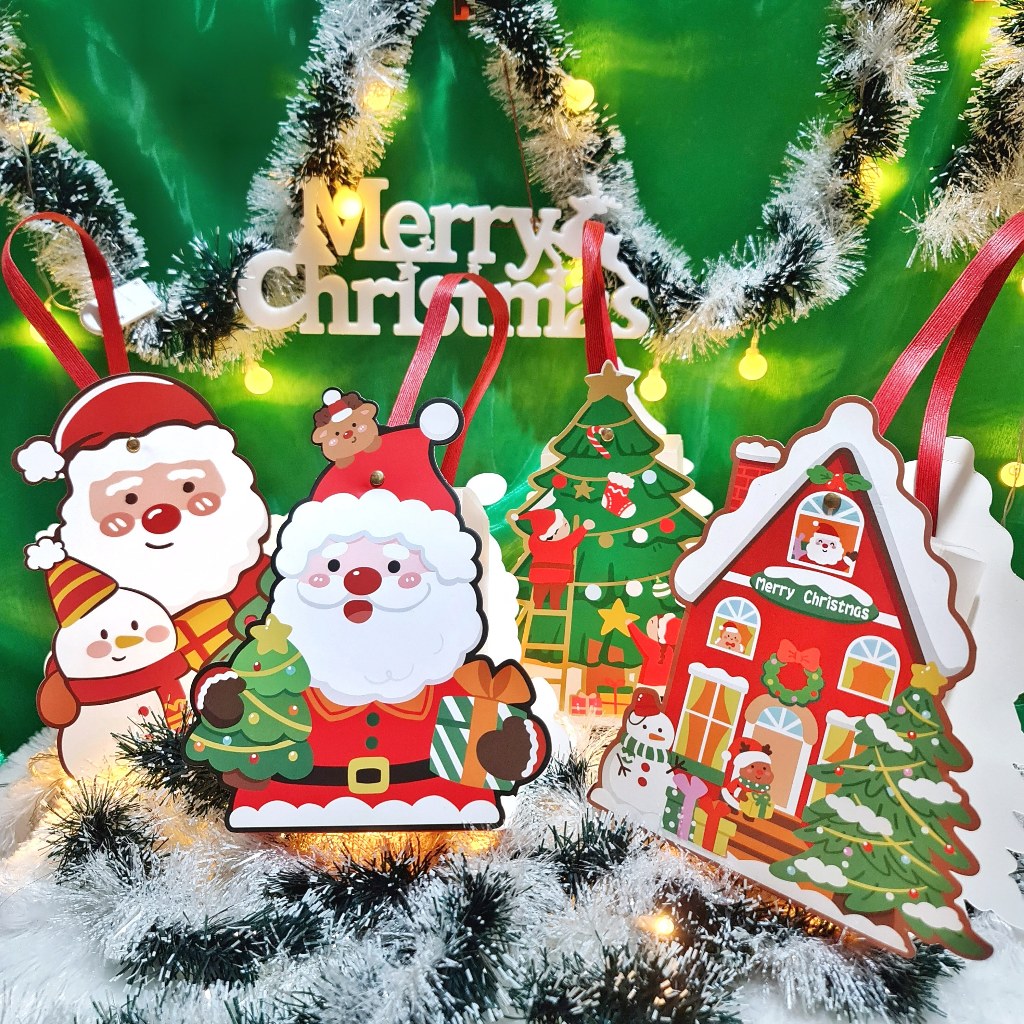 

Christmas Box. Kotak natal. Hampers Natal