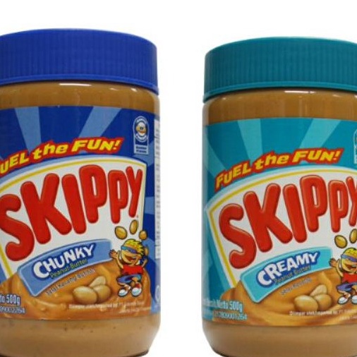 

Terbatas Skippy 340 / 500 Gram Chunky/ Creamy Peanut Butter HALAL MURAH