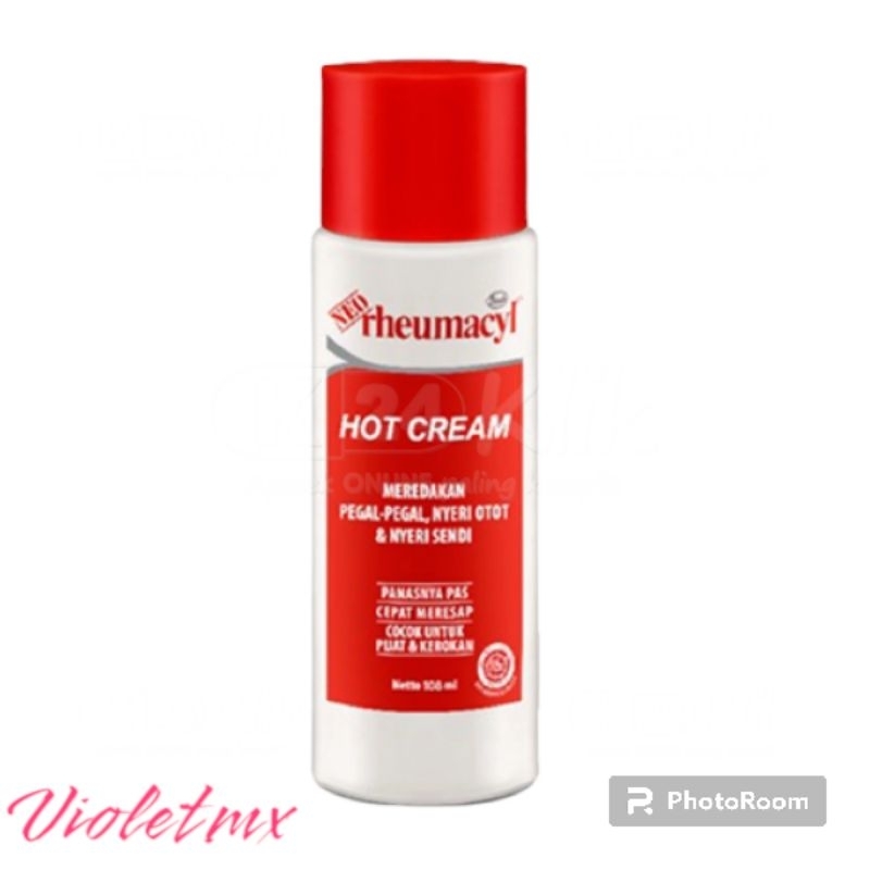 Neo Rheumacyl Hot Cream 108ml Botol (1 Pcs)