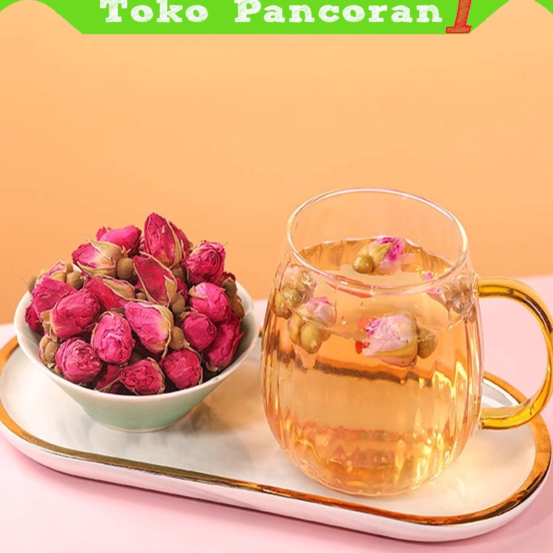

Ready Teh Bunga Mawar Red Rose Buds Flower Tea 50g