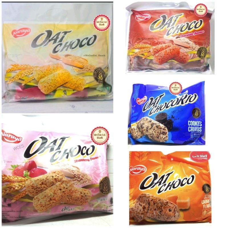 

Oat Choco Naraya 400gr