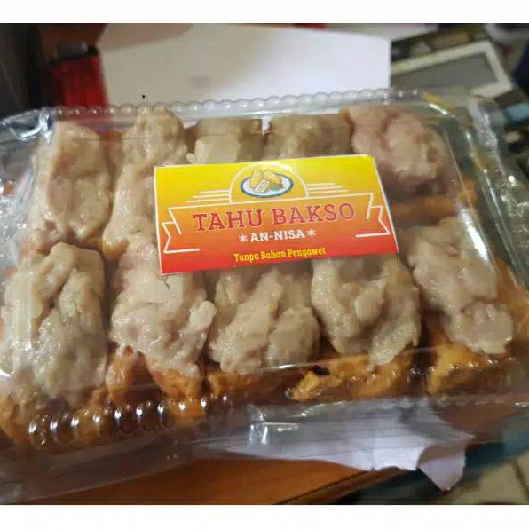 

Bayar Di Tempat TAHU BAKSO AN-NISA /TAHU BAKSO Aisyah dijamin maknyus