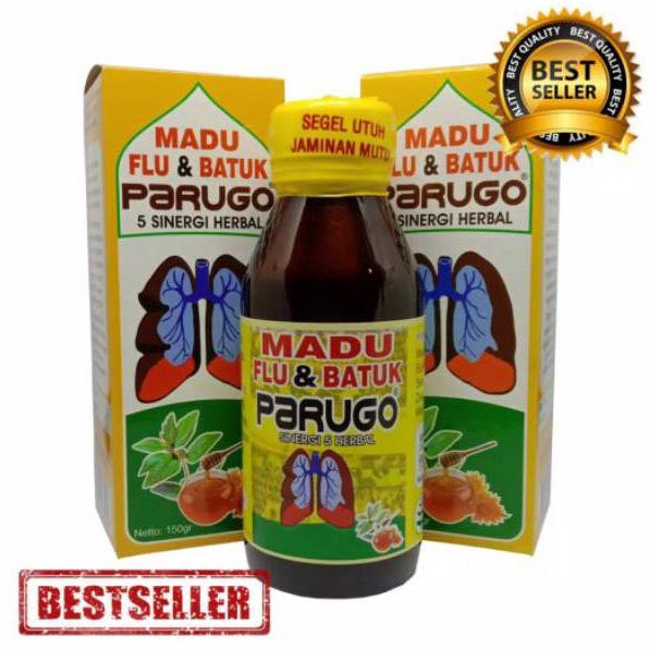 

Murah Banget Madu PARUGO Flu & Batuk Asli Original