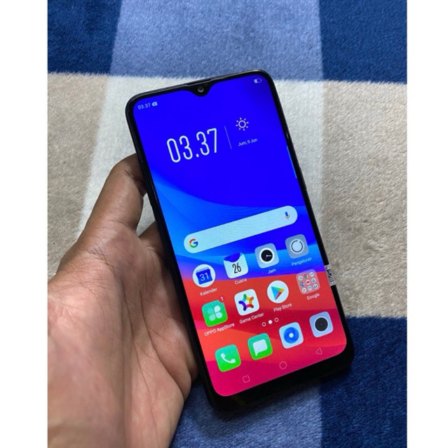 OPPO A5s 3/32 ORIGINAL 4G LTE HANDPHONE ANDROID SECOND MURAH