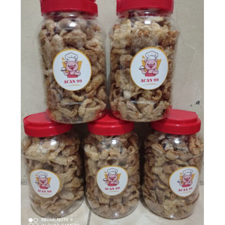 

Ready Stock Kerupuk Kulit Babi
