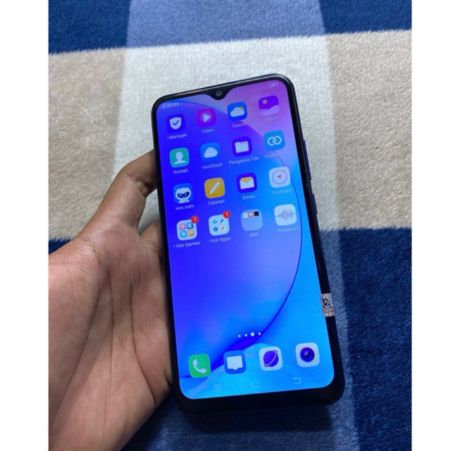 VIVO Y12 3/32 4G LTE HANDPHONE ANDROID SECOND MURAH