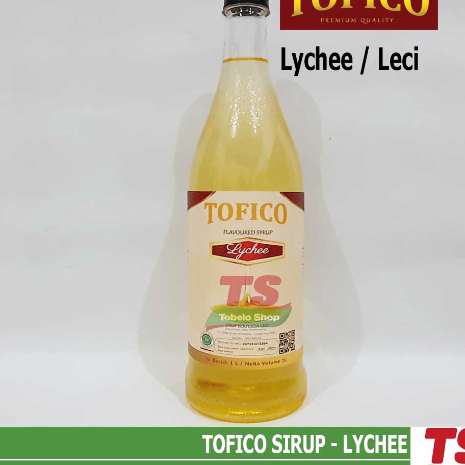 

Ready Stock TOFICO LYCHEE SYRUP / TOFICO LYCHEE SIRUP / TOFICO SYRUP LECI / TOFICO SIRUP LECI / SYRUP TOFICO LECI / SIRUP TOFICO LECI / TOFICO SIRUP LYCHEE