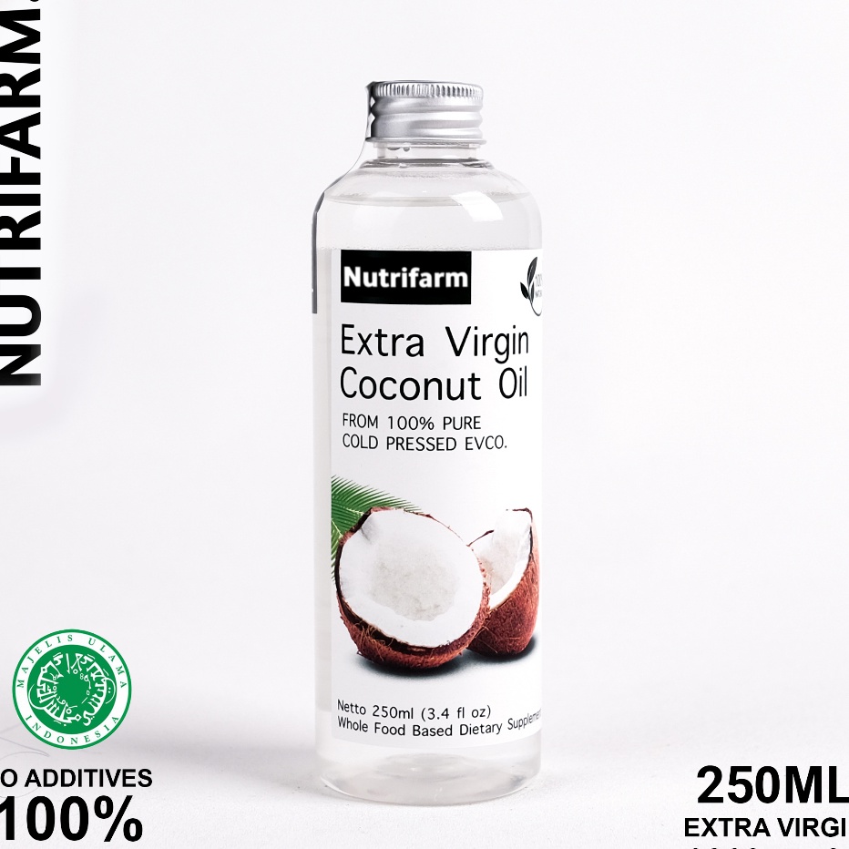 Bestseller VIRGIN COCONUT OIL 250ML UNTUK BAYI UNTUK RAMBUT 1 LITER SUKA MPASI IKAN DORANG ORGANIK V