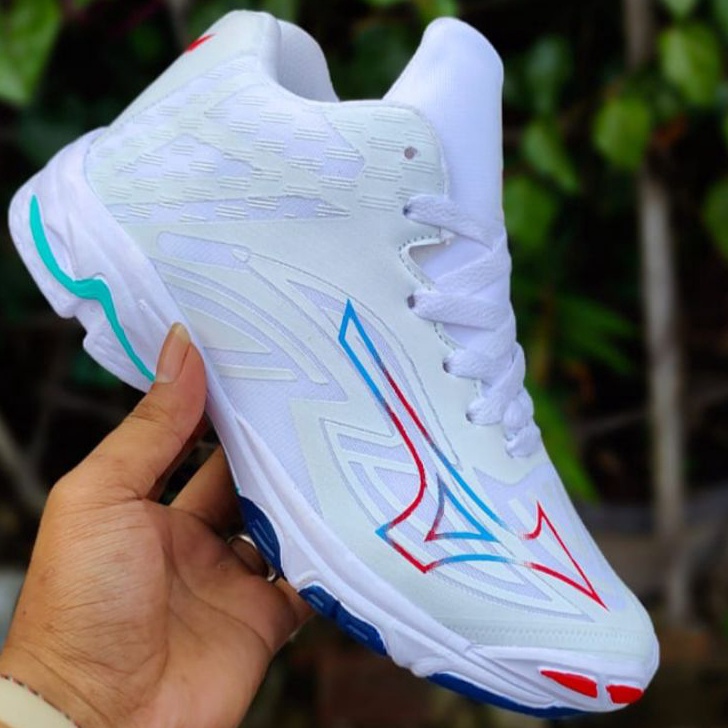 Best Product Sepatu Volly mizuno wanita size 36 37 38 sepatu mizuno wlz 7 mid Sepatu volly Terlaku.