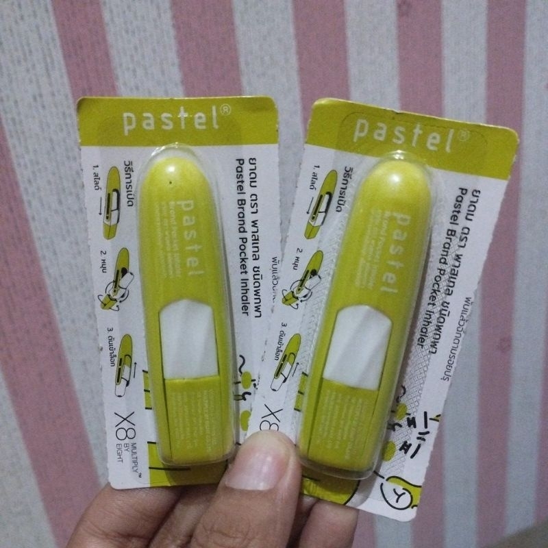 Pastel Inhaler 'Inhaler Jaemin NCT' Made In Thailand